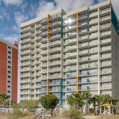 Hosteeva Atlantica Beachfront Condo Amazing Ocean Views Myrtle Beach Eksteriør bilde
