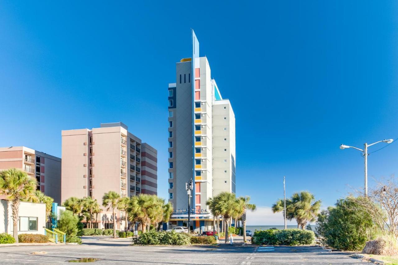 Hosteeva Atlantica Beachfront Condo Amazing Ocean Views Myrtle Beach Eksteriør bilde