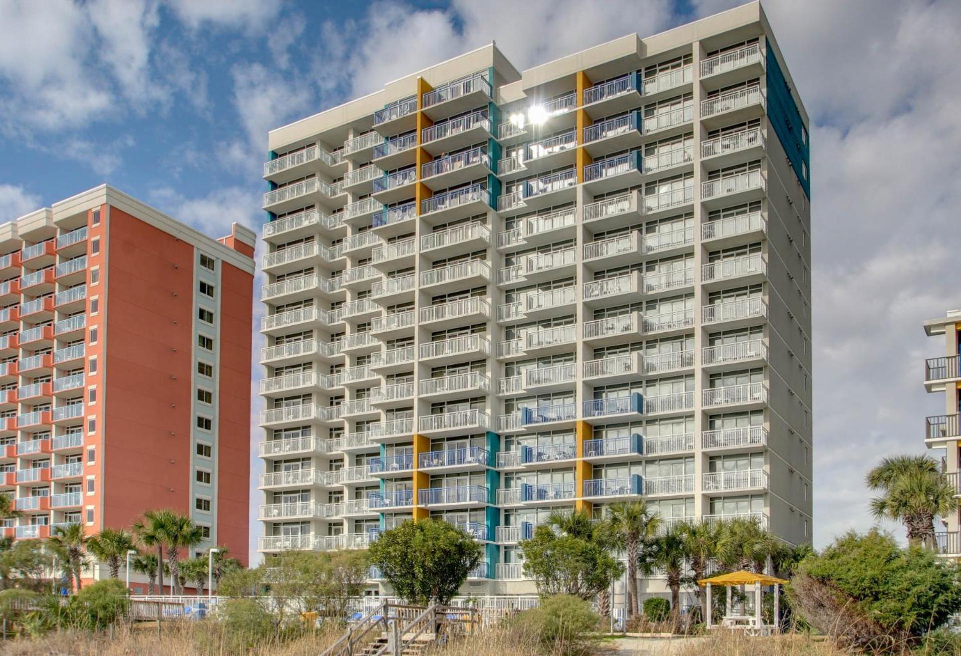 Hosteeva Atlantica Beachfront Condo Amazing Ocean Views Myrtle Beach Eksteriør bilde