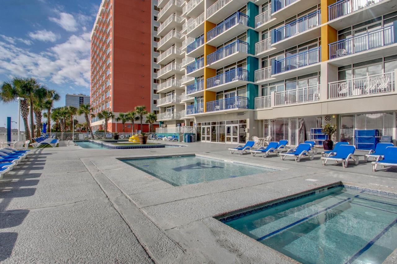 Hosteeva Atlantica Beachfront Condo Amazing Ocean Views Myrtle Beach Eksteriør bilde