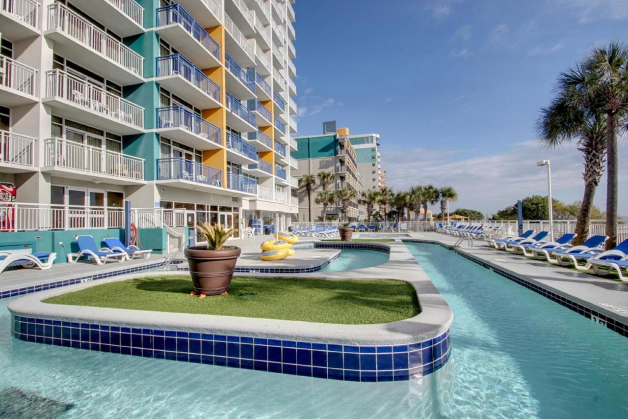 Hosteeva Atlantica Beachfront Condo Amazing Ocean Views Myrtle Beach Eksteriør bilde