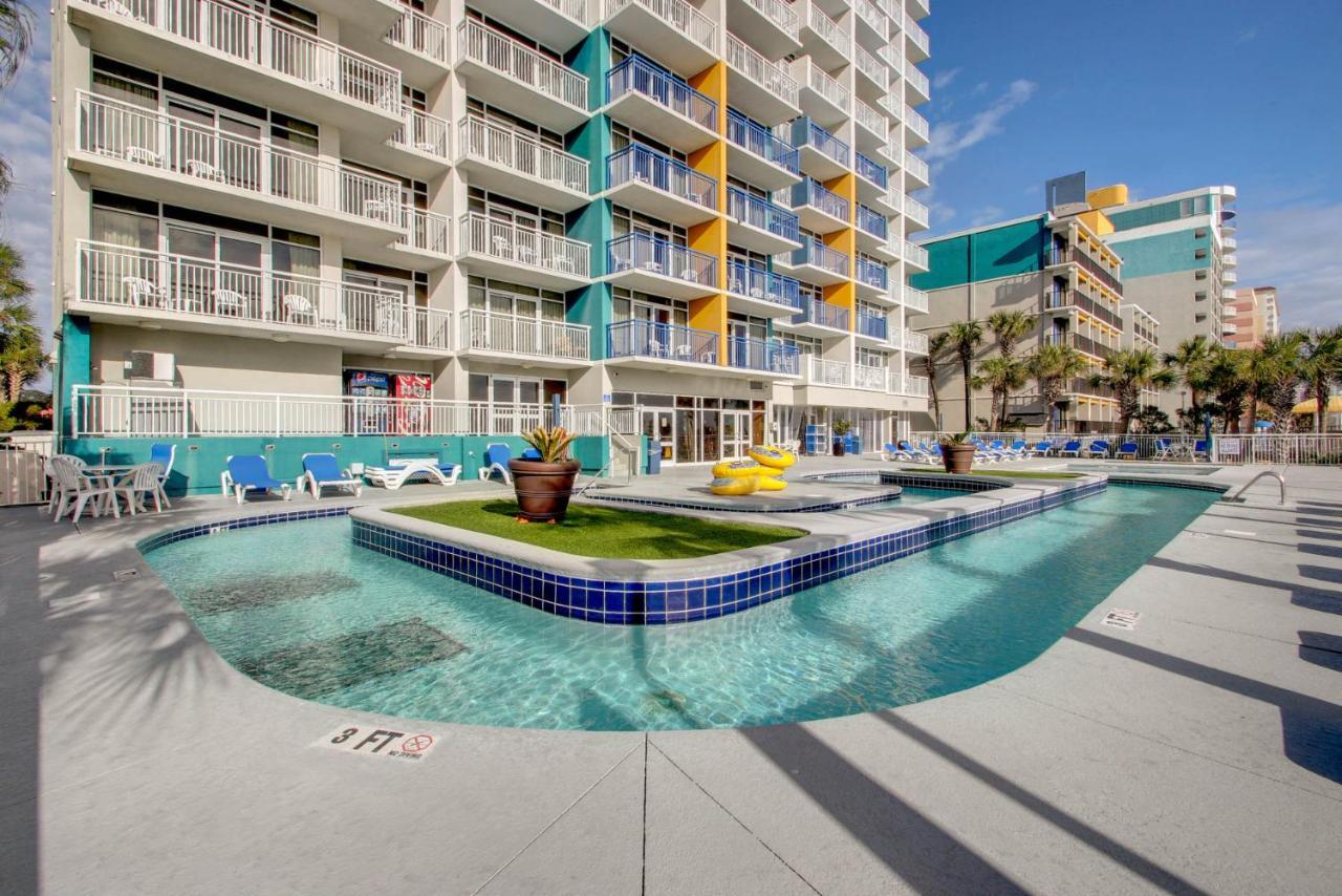 Hosteeva Atlantica Beachfront Condo Amazing Ocean Views Myrtle Beach Eksteriør bilde