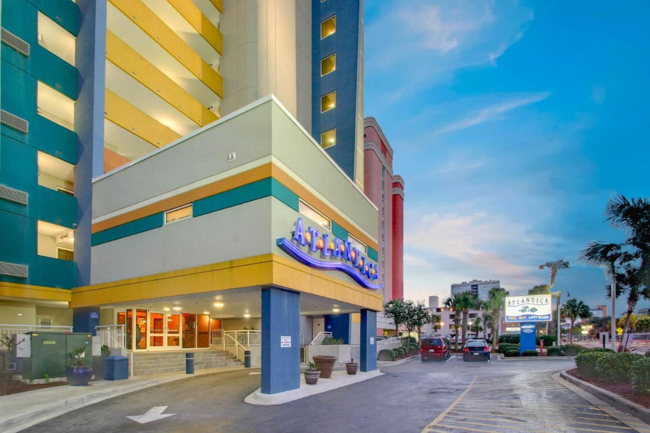Hosteeva Atlantica Beachfront Condo Amazing Ocean Views Myrtle Beach Eksteriør bilde