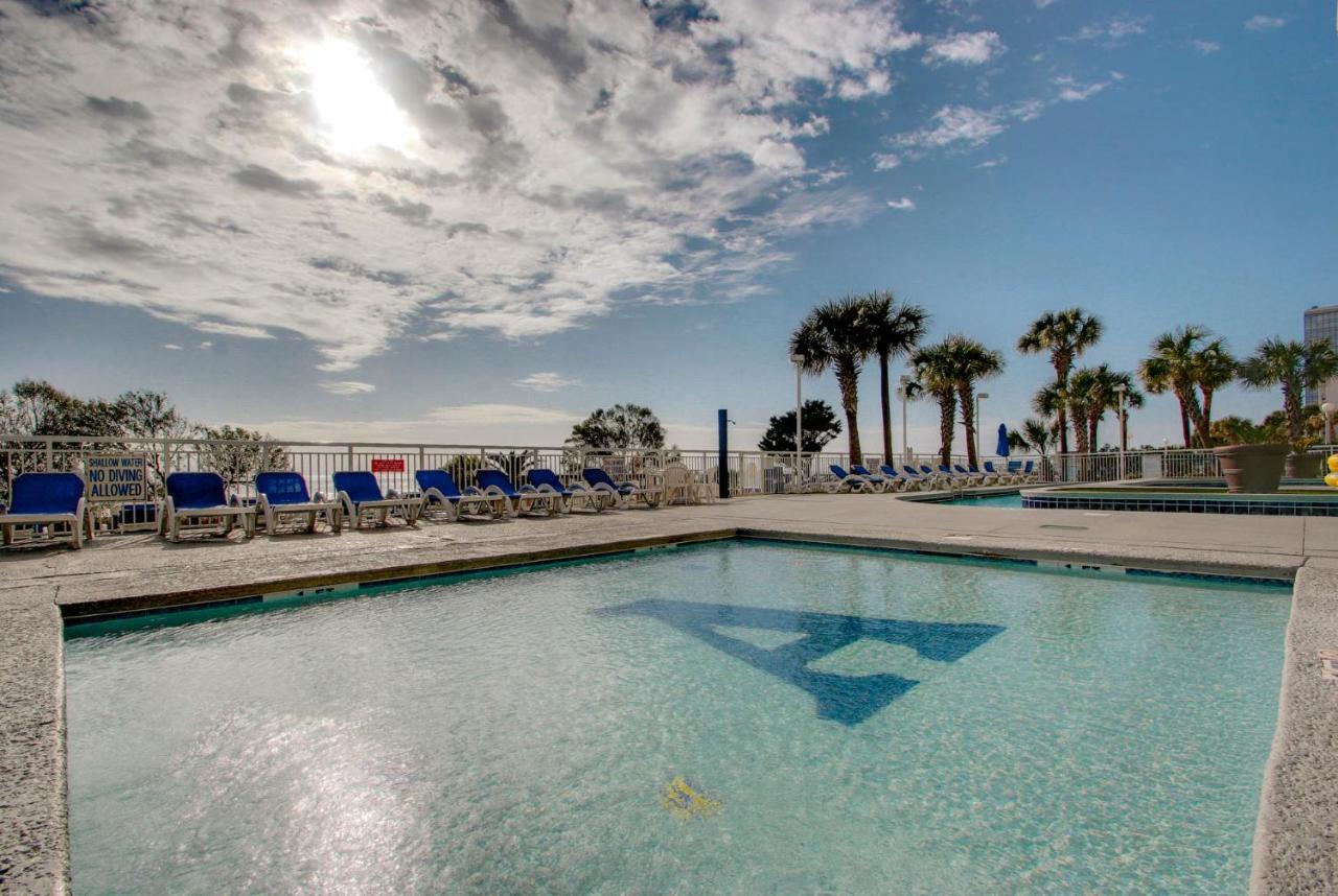 Hosteeva Atlantica Beachfront Condo Amazing Ocean Views Myrtle Beach Eksteriør bilde