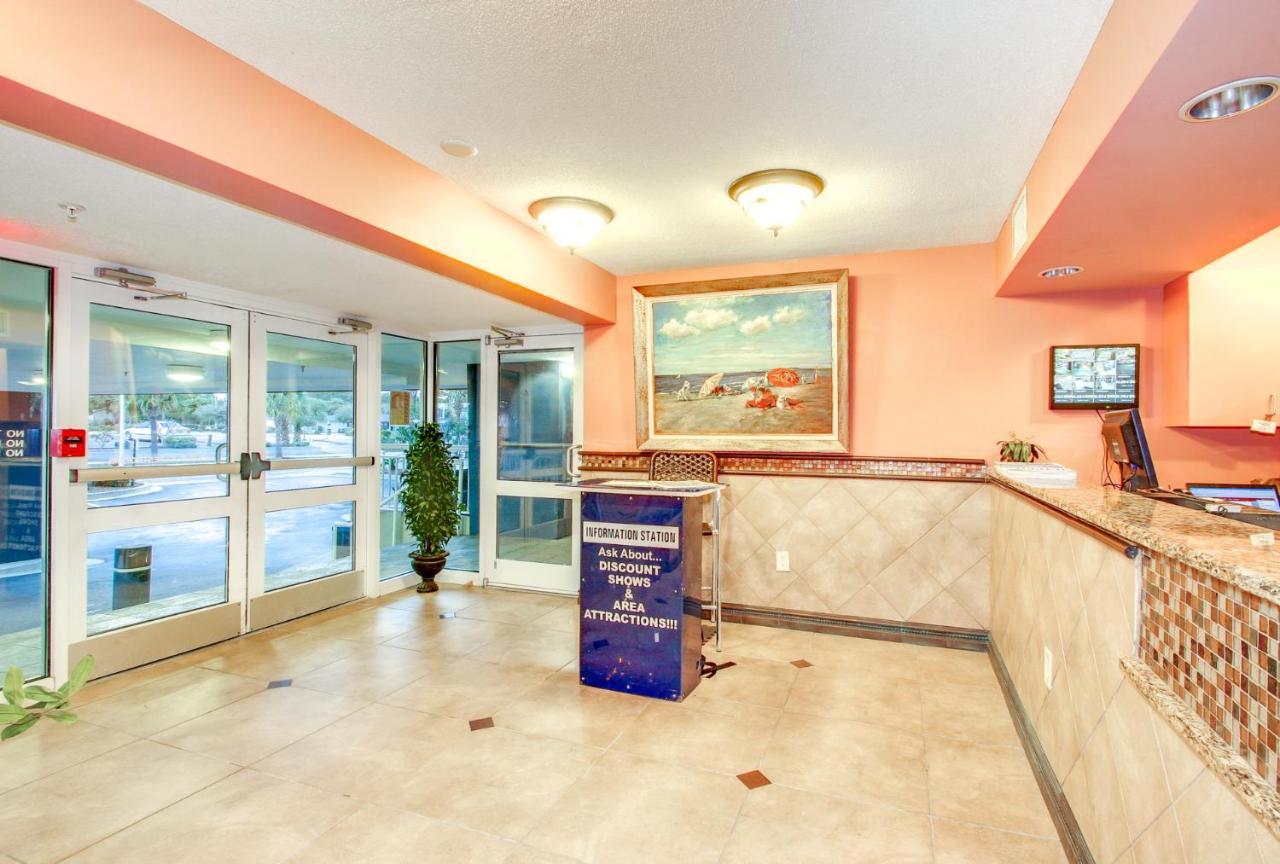 Hosteeva Atlantica Beachfront Condo Amazing Ocean Views Myrtle Beach Eksteriør bilde