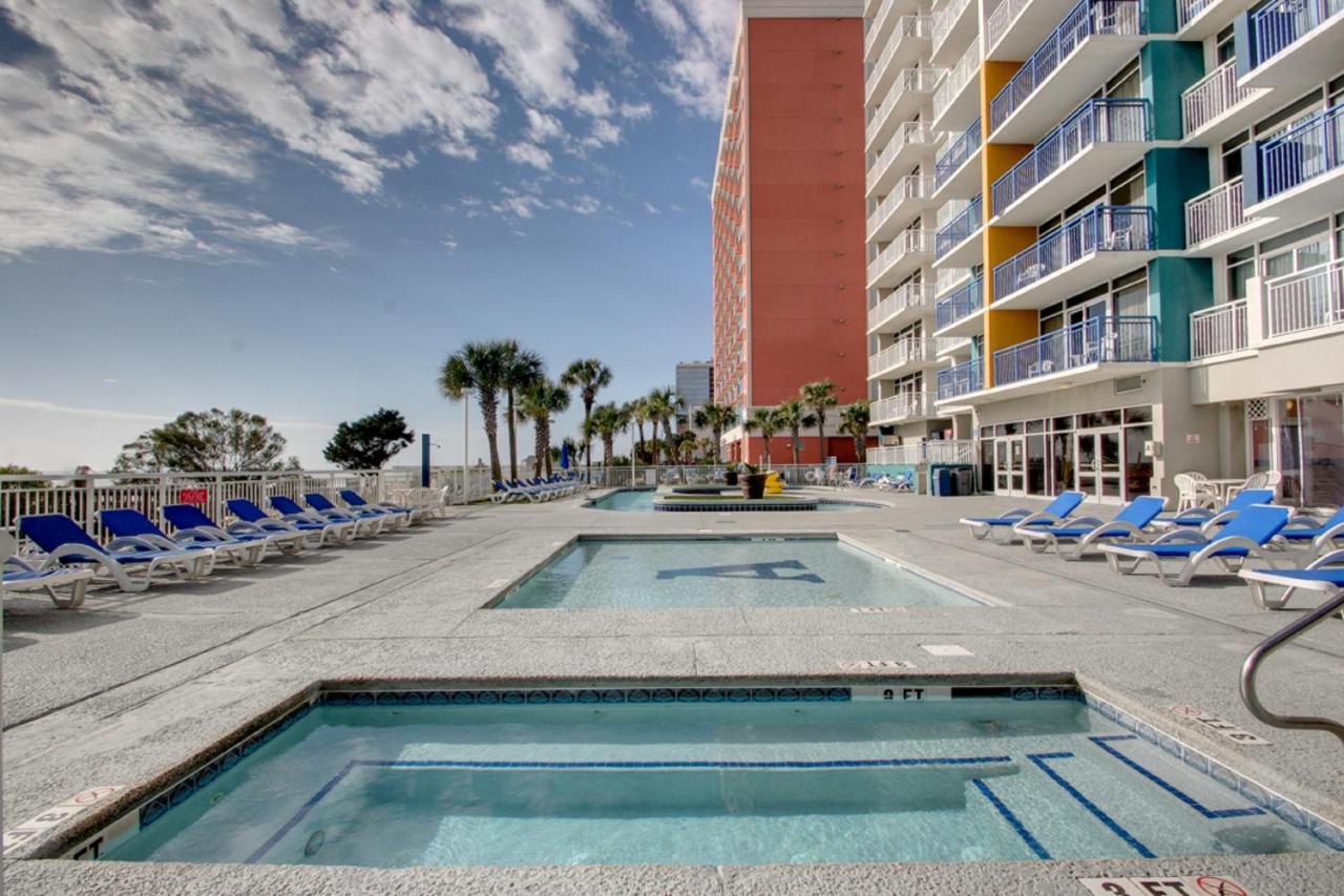 Hosteeva Atlantica Beachfront Condo Amazing Ocean Views Myrtle Beach Eksteriør bilde
