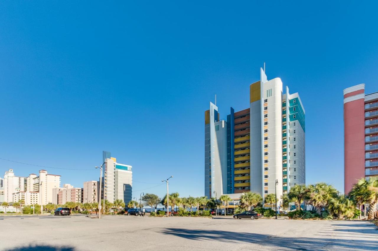 Hosteeva Atlantica Beachfront Condo Amazing Ocean Views Myrtle Beach Eksteriør bilde