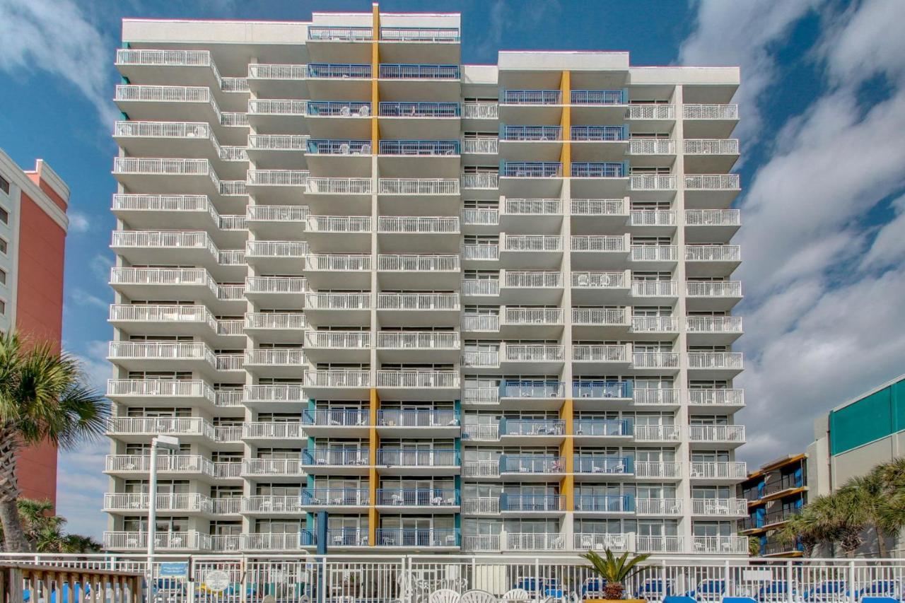 Hosteeva Atlantica Beachfront Condo Amazing Ocean Views Myrtle Beach Eksteriør bilde