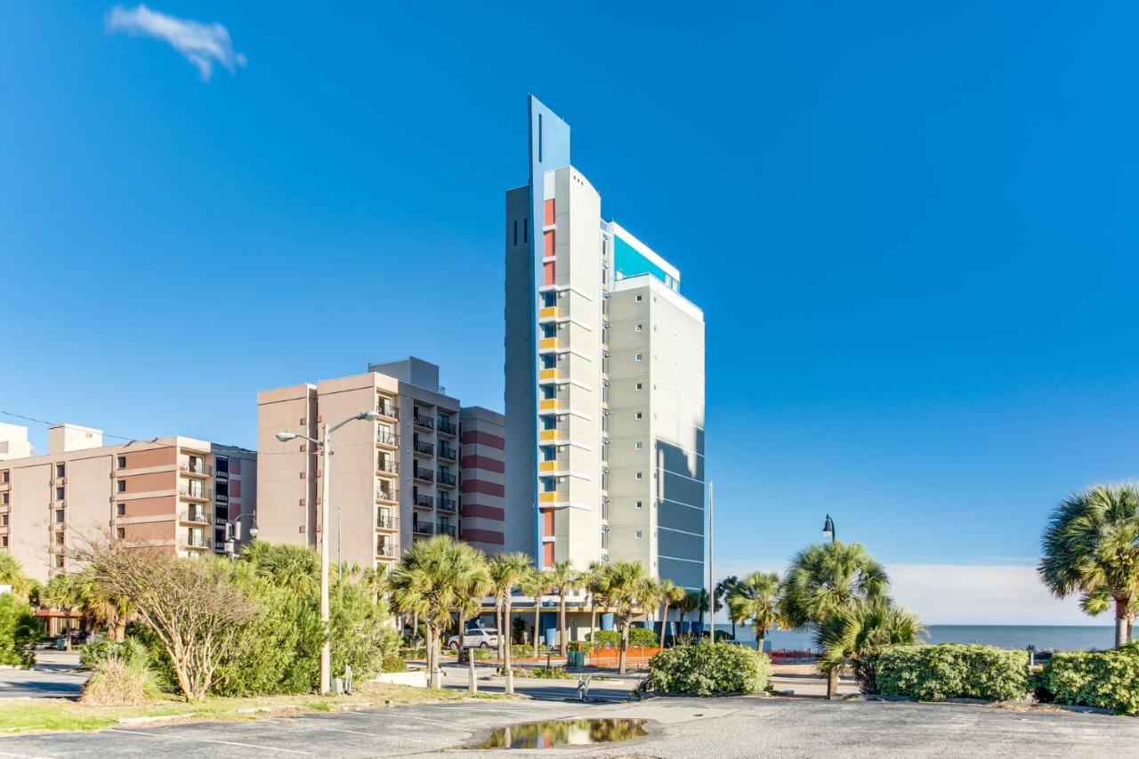 Hosteeva Atlantica Beachfront Condo Amazing Ocean Views Myrtle Beach Eksteriør bilde