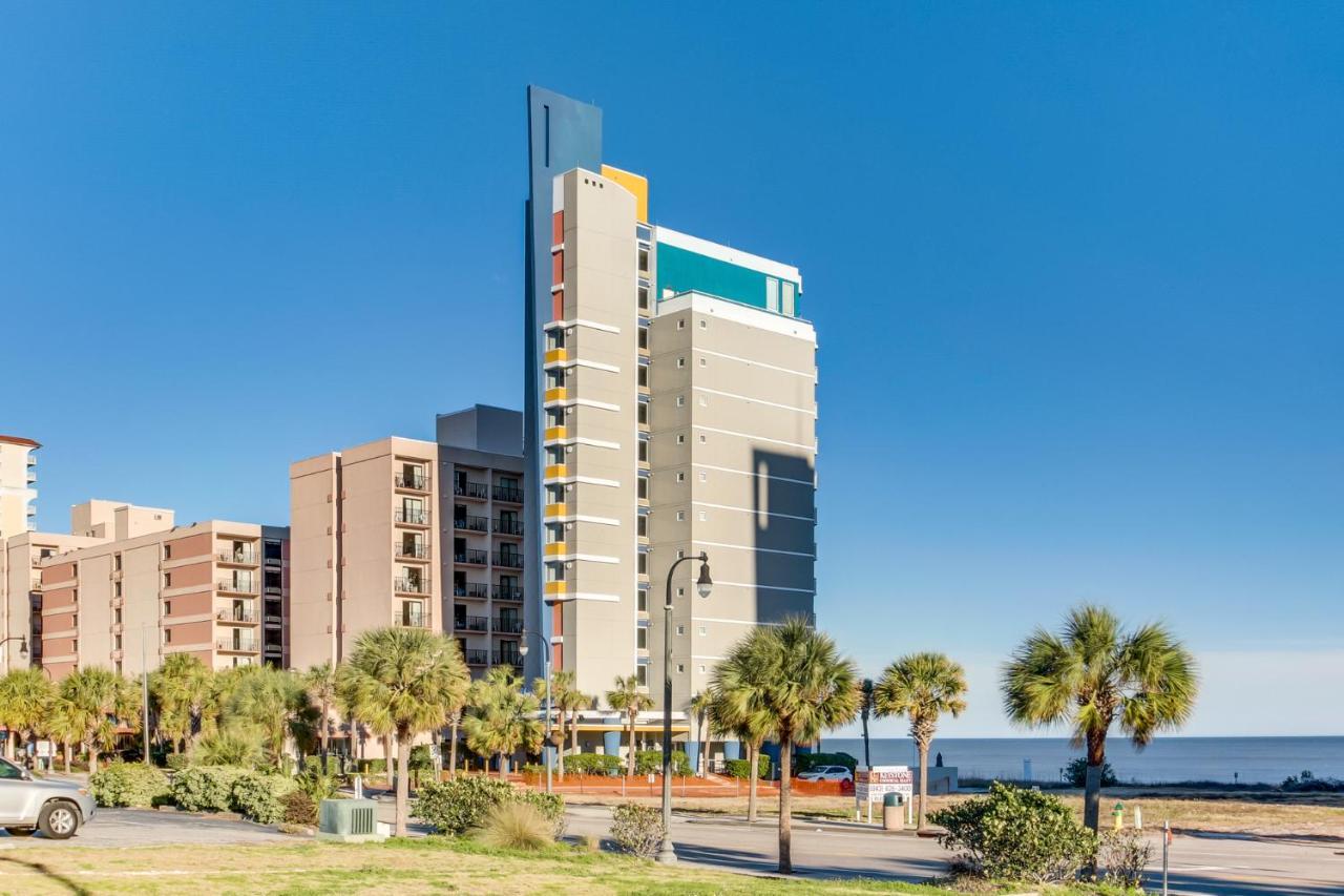 Hosteeva Atlantica Beachfront Condo Amazing Ocean Views Myrtle Beach Eksteriør bilde