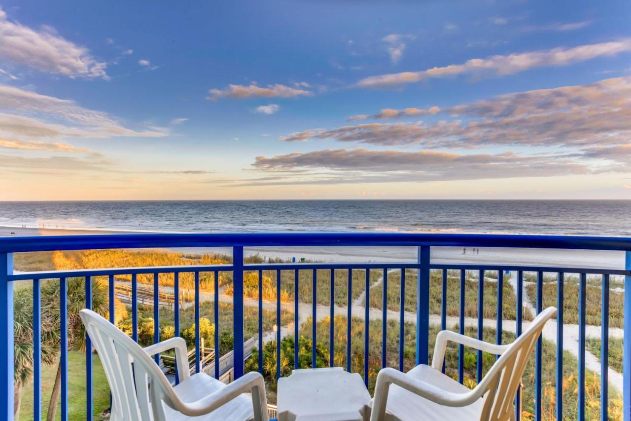 Hosteeva Atlantica Beachfront Condo Amazing Ocean Views Myrtle Beach Eksteriør bilde