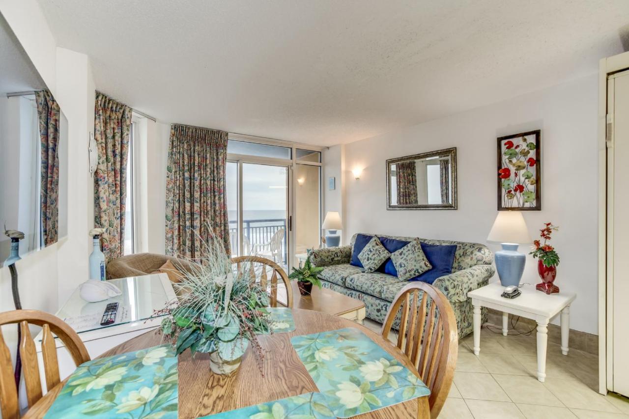 Hosteeva Atlantica Beachfront Condo Amazing Ocean Views Myrtle Beach Eksteriør bilde