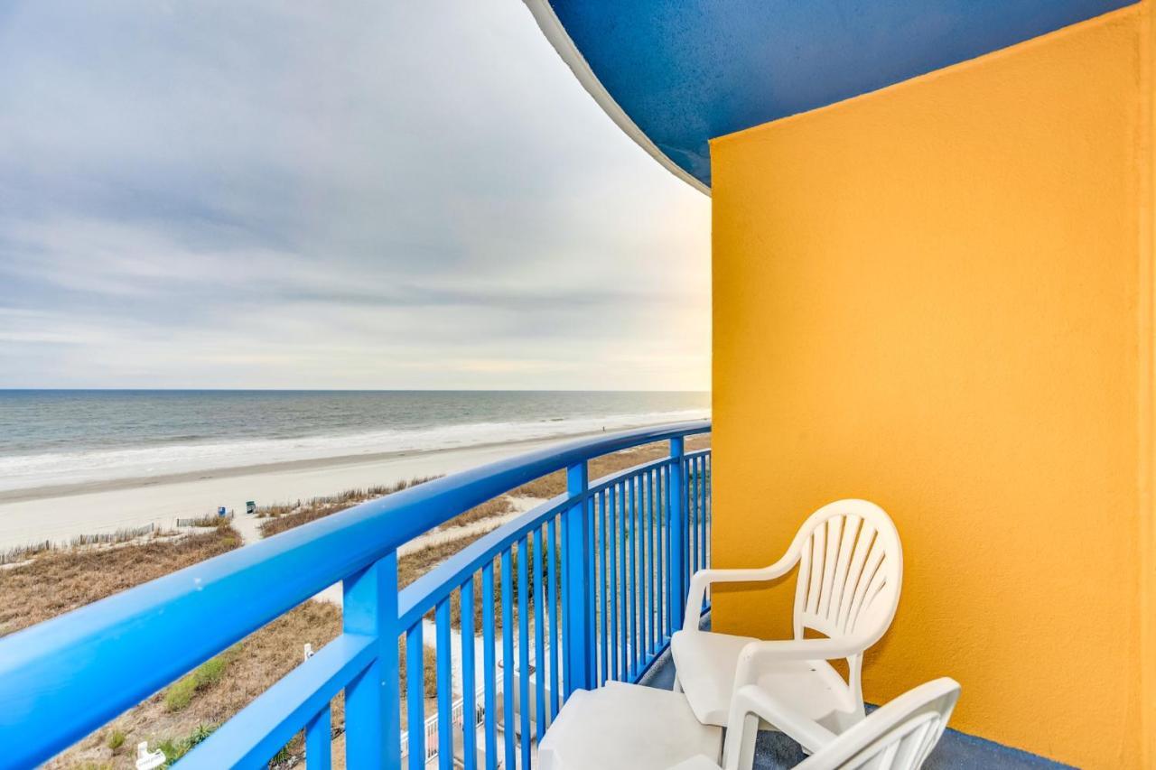 Hosteeva Atlantica Beachfront Condo Amazing Ocean Views Myrtle Beach Eksteriør bilde