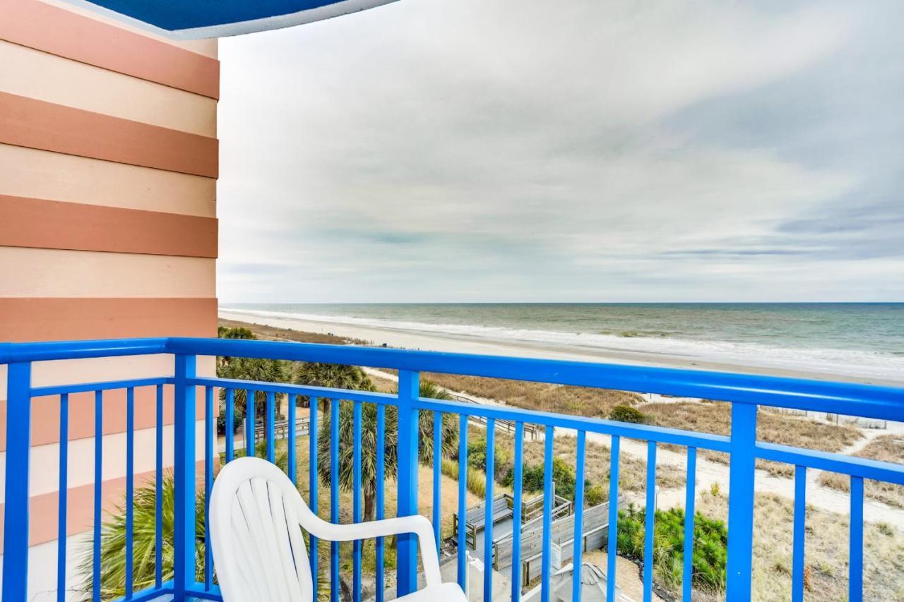 Hosteeva Atlantica Beachfront Condo Amazing Ocean Views Myrtle Beach Eksteriør bilde